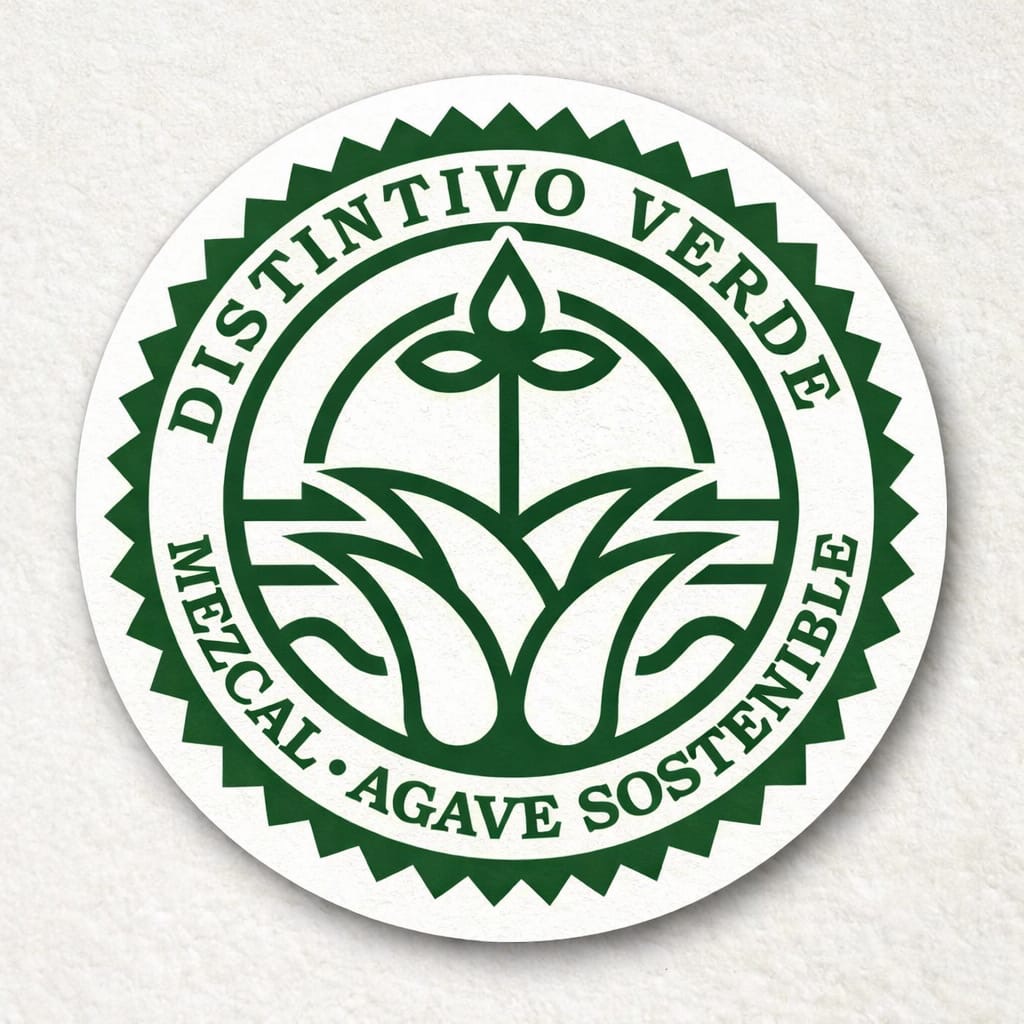 Distintivo Verde COMERCAM